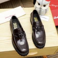 Ferragamo Leather Shoes